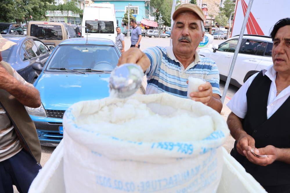 Konya’da sıcakta serinleten lezzet! Toros Dağları’ndan geliyor 1